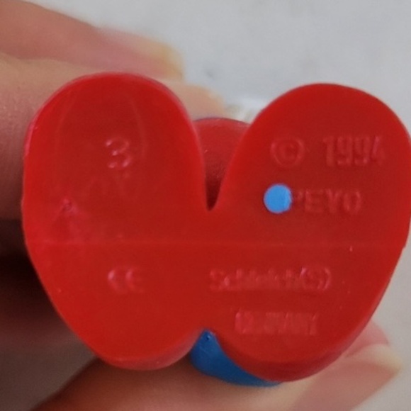 Set of Three (3) Vintage Smurf Figurines - Picture 8 of 11